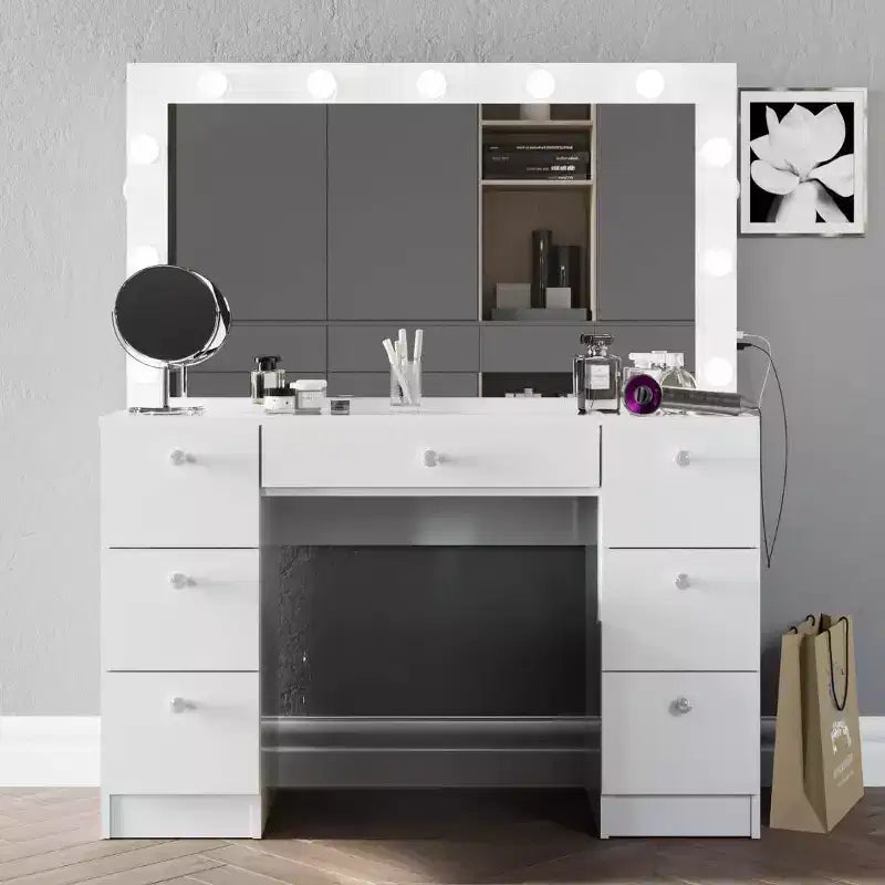 Coiffeuse lumineuse Ananke - Boahaus