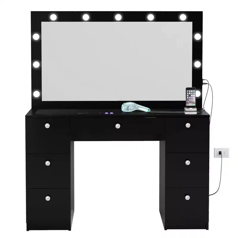 Coiffeuse lumineuse Ananke - Boahaus