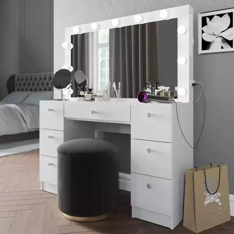 Coiffeuse lumineuse Ananke - Boahaus