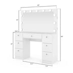 Coiffeuse lumineuse Ananke - Boahaus