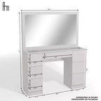 Coiffeuse lumineuse Ananke - Boahaus