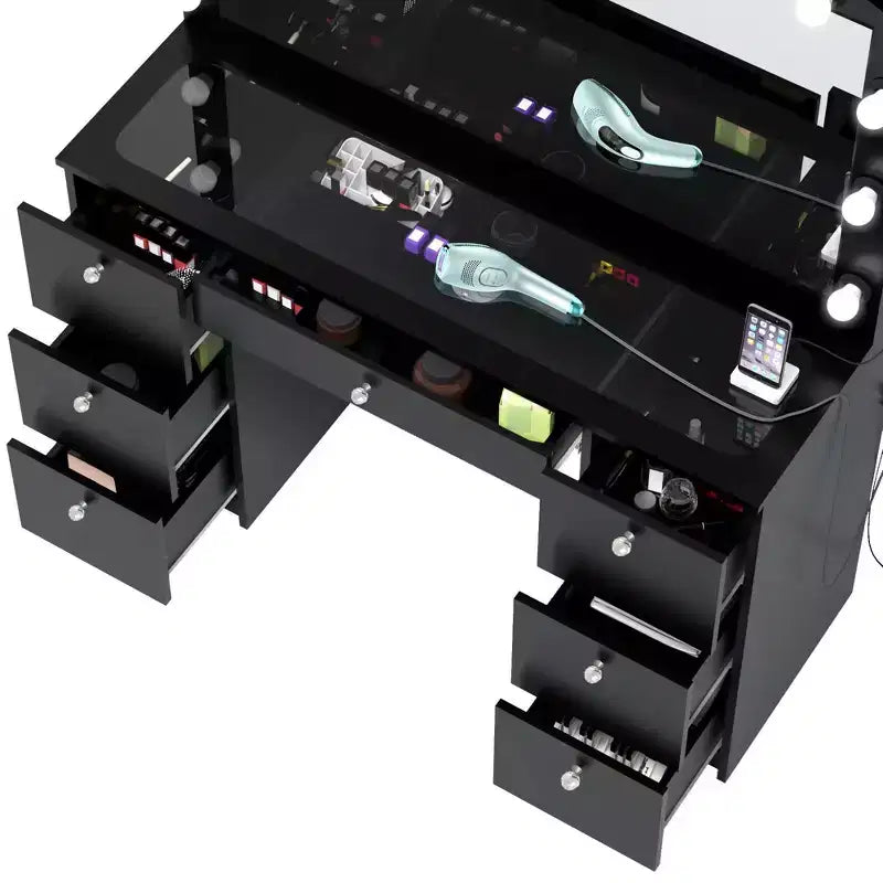Coiffeuse lumineuse Ananke - Boahaus