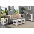 Table basse Winston avec étagère - Breighton Home