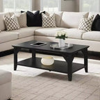 Table basse Winston avec étagère - Breighton Home