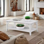 Table basse Winston avec étagère - Breighton Home