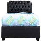 Passion Furniture Marilla Twin Panel Beds