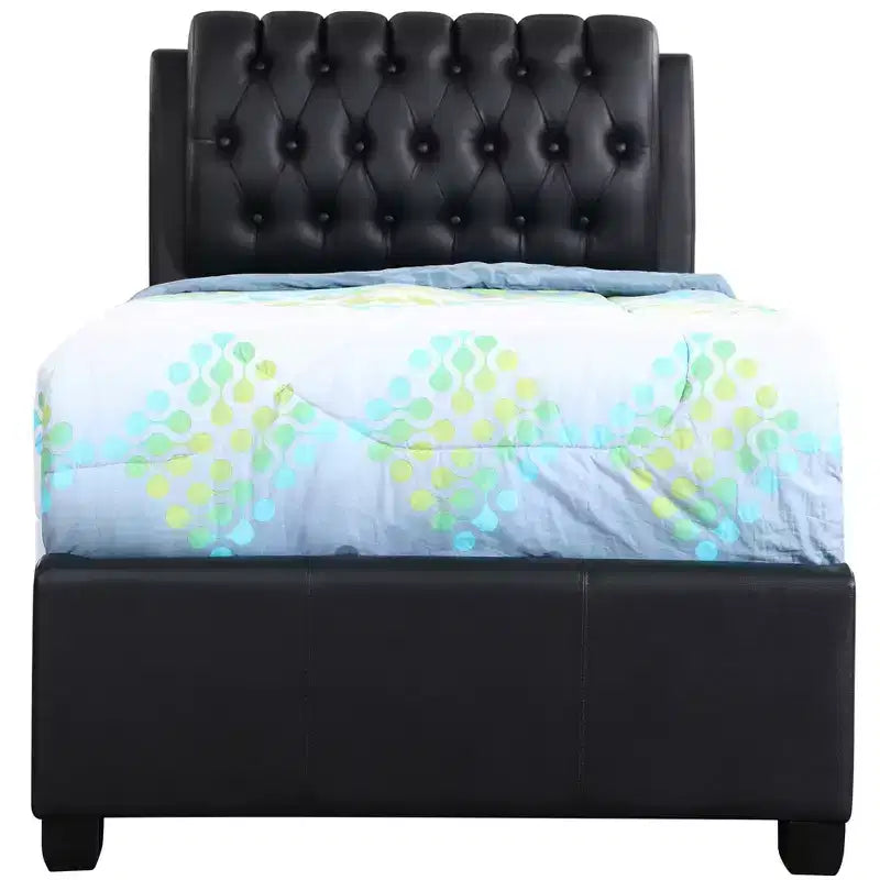 Passion Furniture Marilla Twin Panel Beds