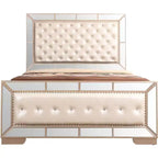 Passion Furniture Hollywood Hills Queen Panel Beds