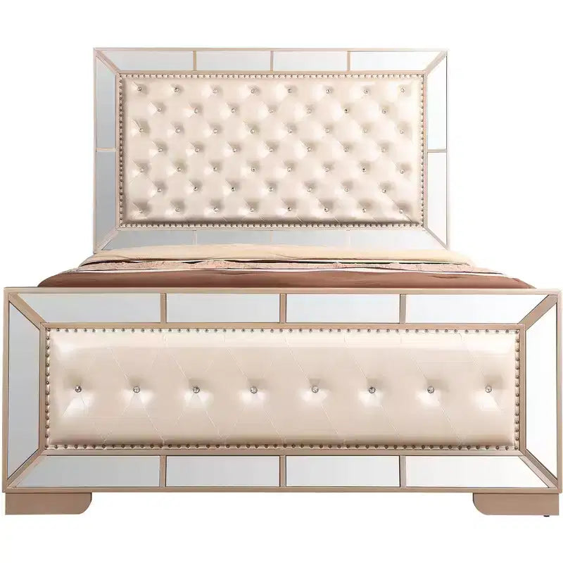 Passion Furniture Hollywood Hills Queen Panel Beds