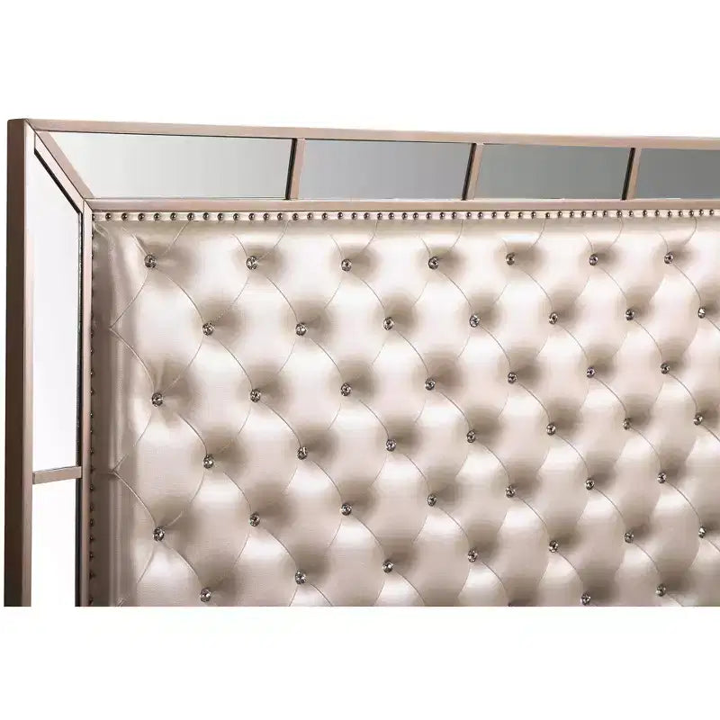 Lits à panneaux Queen Passion Furniture Hollywood Hills
