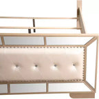 Lits à panneaux Queen Passion Furniture Hollywood Hills