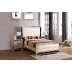 Lits à panneaux Queen Passion Furniture Hollywood Hills