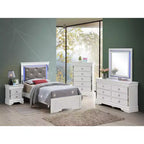 Lits jumeaux et Vérone par Passion Furniture