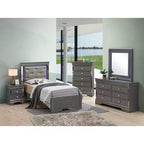 Lits jumeaux et Vérone par Passion Furniture