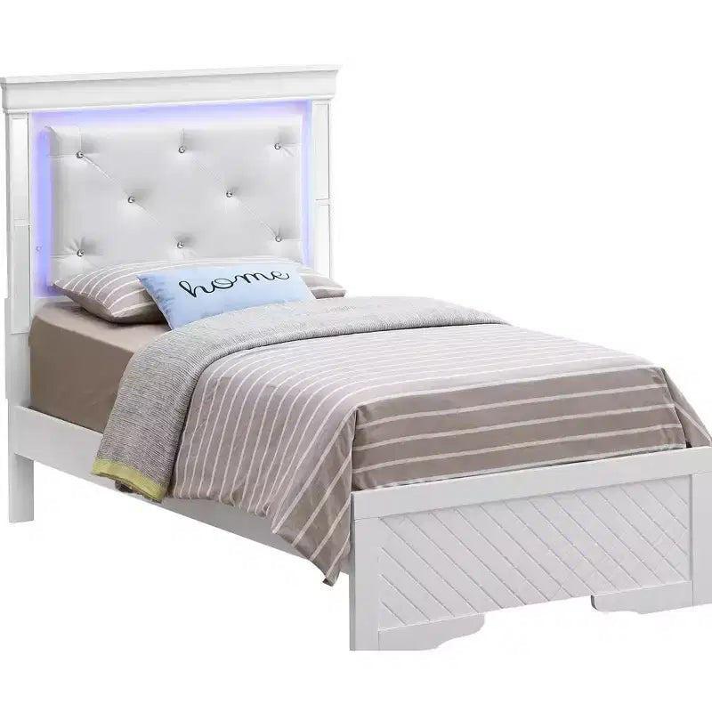 Lits jumeaux et Vérone par Passion Furniture