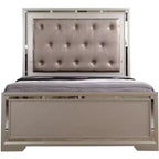 Passion Furniture Alana Panel Beds