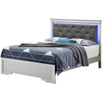 Passion Furniture Lorana and Queen Panel Beds