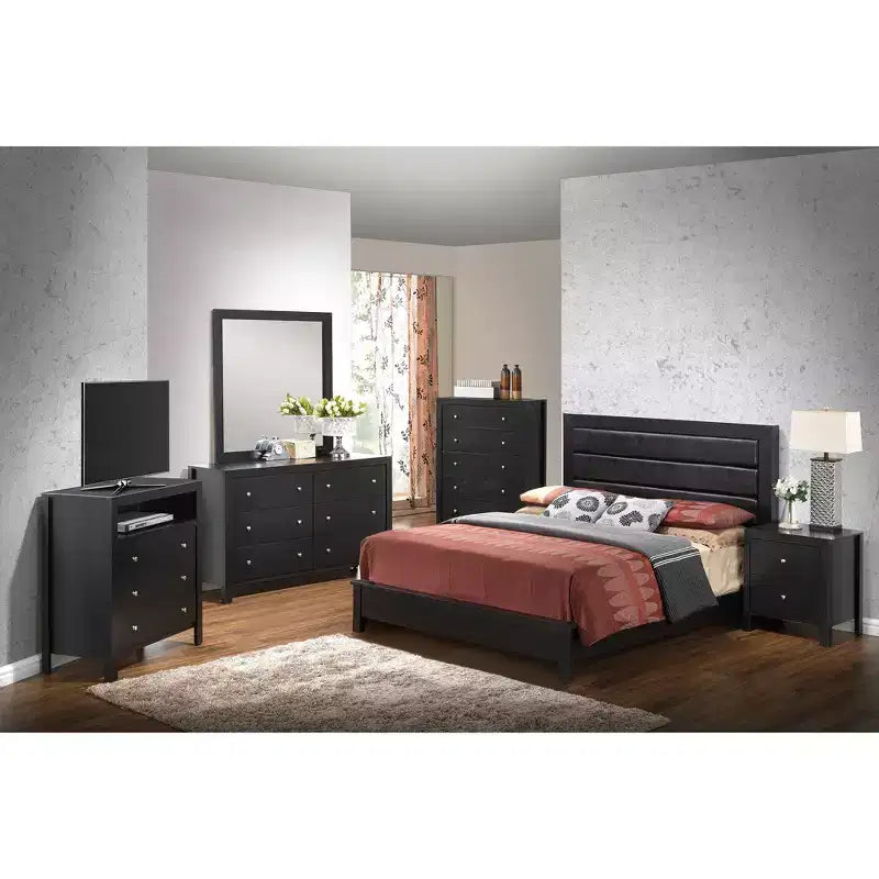 Lit capitonné king size Passion Furniture Burlington
