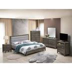 Lit capitonné king size Passion Furniture Burlington