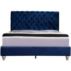 Lit double capitonné Passion Furniture Maxx