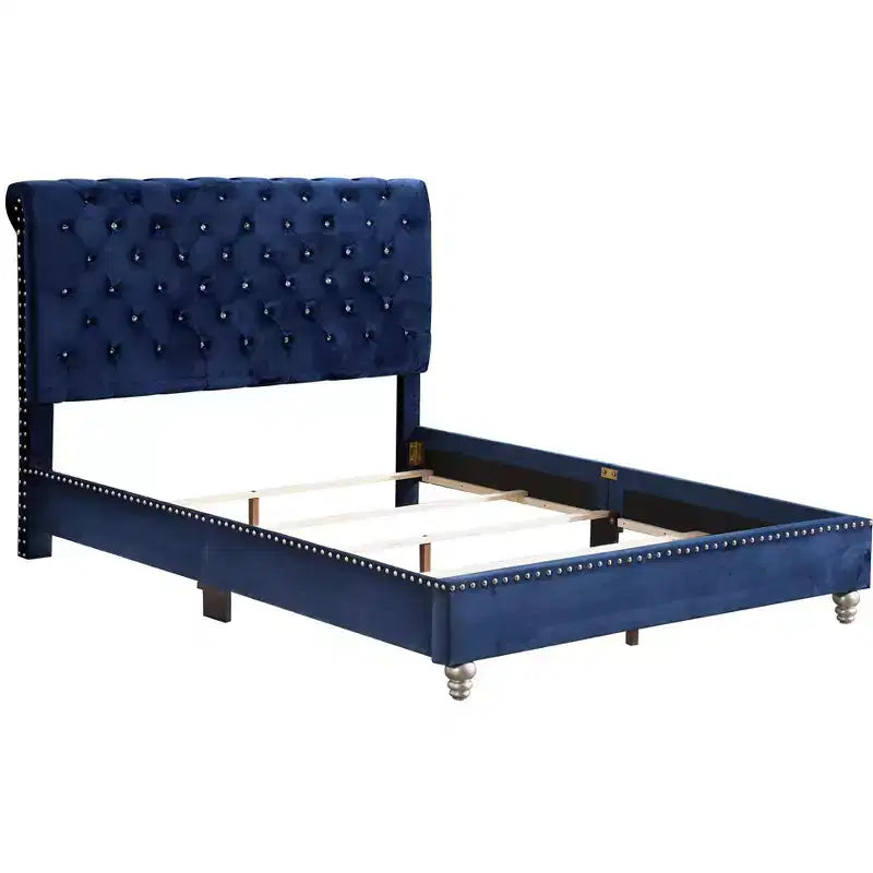 Lit double capitonné Passion Furniture Maxx