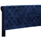 Lit double capitonné Passion Furniture Maxx