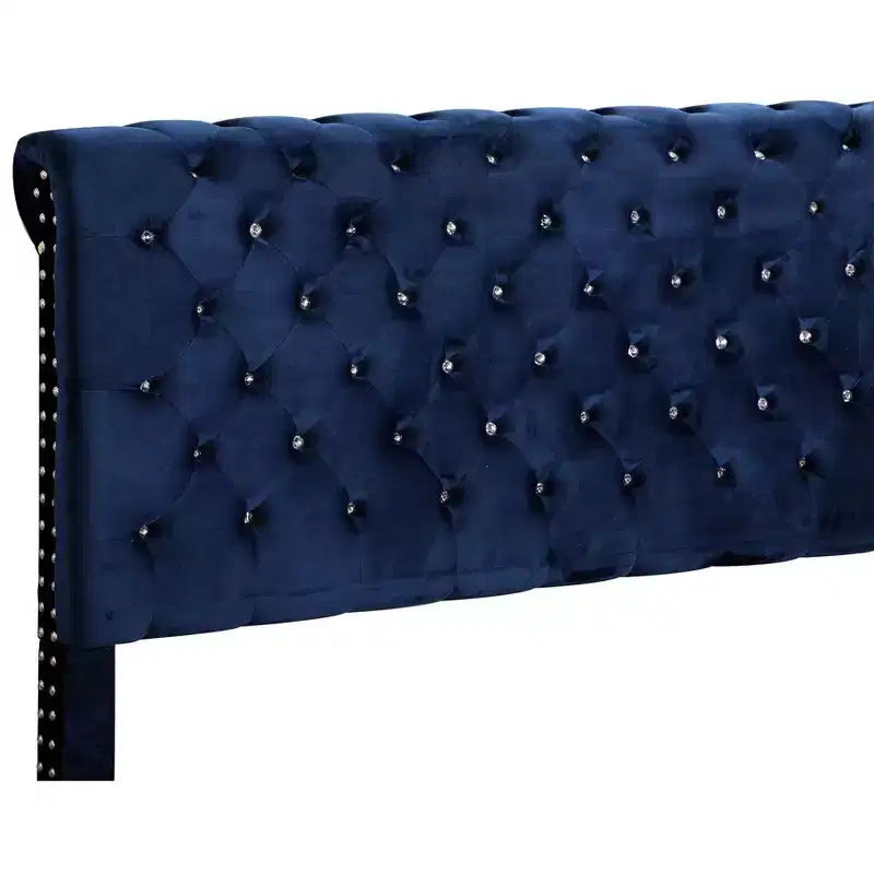 Lit double capitonné Passion Furniture Maxx
