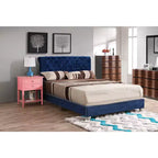 Lit double capitonné Passion Furniture Maxx