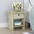 Furinno Bureau d'angle compact et moderne avec étagères de rangement pour ordinateur, écriture et bureau à domicile