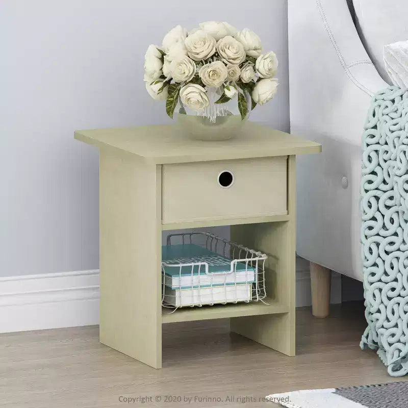 Furinno Bureau d'angle compact et moderne avec étagères de rangement pour ordinateur, écriture et bureau à domicile