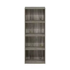 Furinno Étagère Ouverte 4 Niveaux 4 Cubes Meuble de Rangement au Sol Bibliothèque