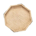 Table d'appoint octogonale en bois Kate and Laurel Occonor