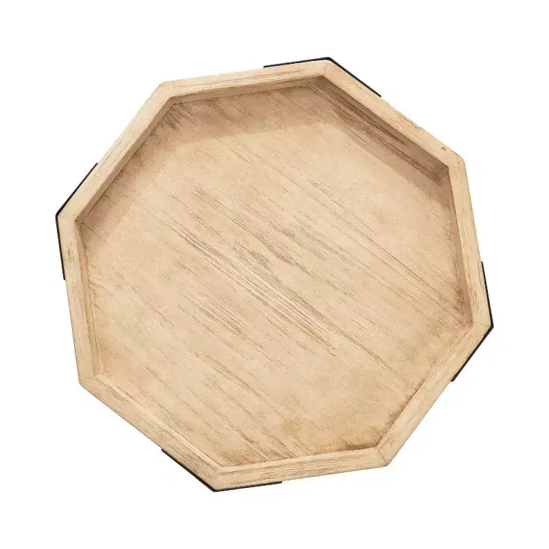 Table d'appoint octogonale en bois Kate and Laurel Occonor