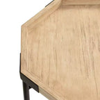 Table d'appoint octogonale en bois Kate and Laurel Occonor