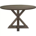 Alfred Round Dining Table - Finch