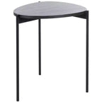 Table d'appoint Sven - ACC4203 - Chêne foncé/Noir - Safavieh
