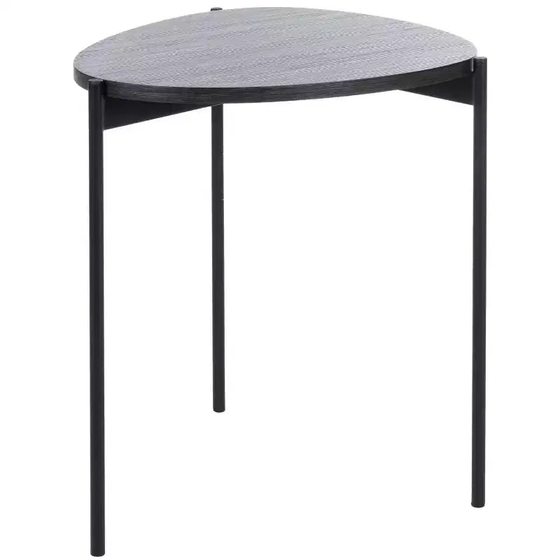 Table d'appoint Sven - ACC4203 - Chêne foncé/Noir - Safavieh