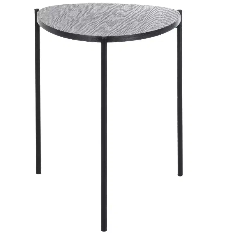 Table d'appoint Sven - ACC4203 - Chêne foncé/Noir - Safavieh