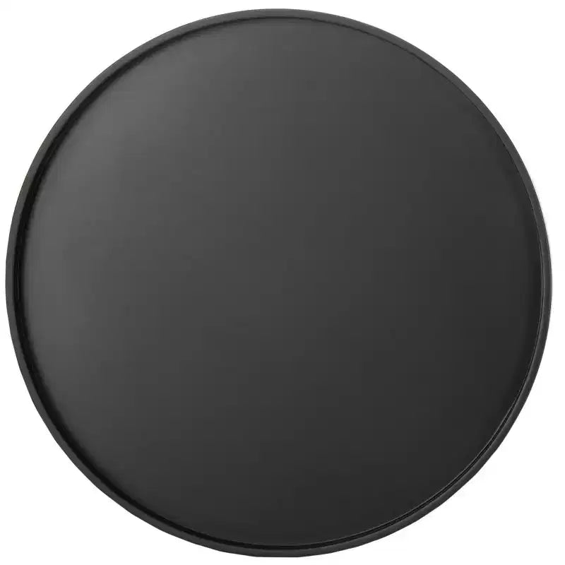 Table d'appoint Fritz ronde avec plateau - ACC4204A - Noir - Safavieh