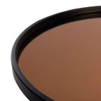 Table d'appoint Ruby Medium avec plateau - ACC4205 - Rose doré/noir - Safavieh