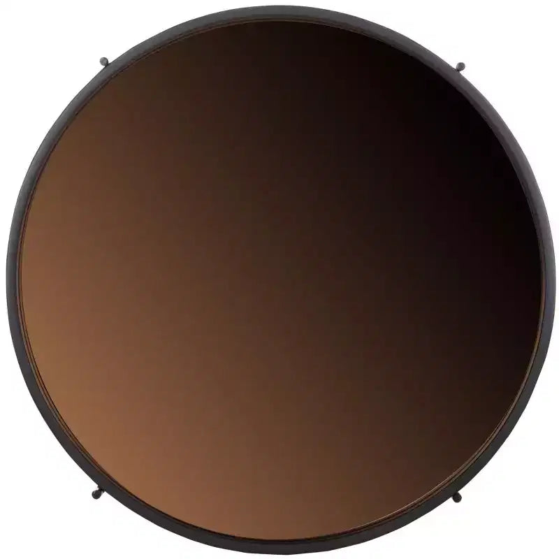 Table d'appoint Ruby Medium avec plateau - ACC4205 - Rose doré/noir - Safavieh