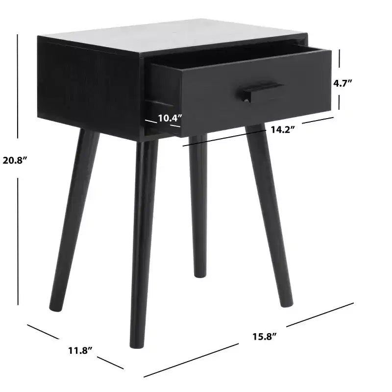 Table d'appoint à un tiroir Lyle - ACC5702 - Safavieh
