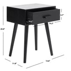 Table d'appoint à un tiroir Lyle - ACC5702 - Safavieh