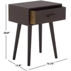 Table d'appoint à un tiroir Lyle - ACC5702 - Safavieh