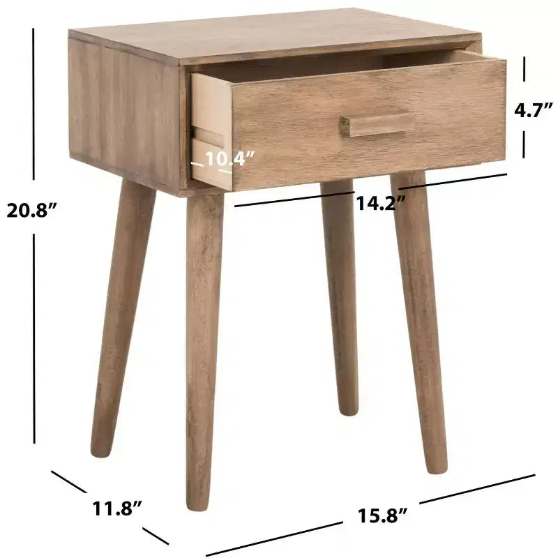 Table d'appoint à un tiroir Lyle - ACC5702 - Safavieh