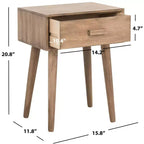 Table d'appoint à un tiroir Lyle - ACC5702 - Safavieh