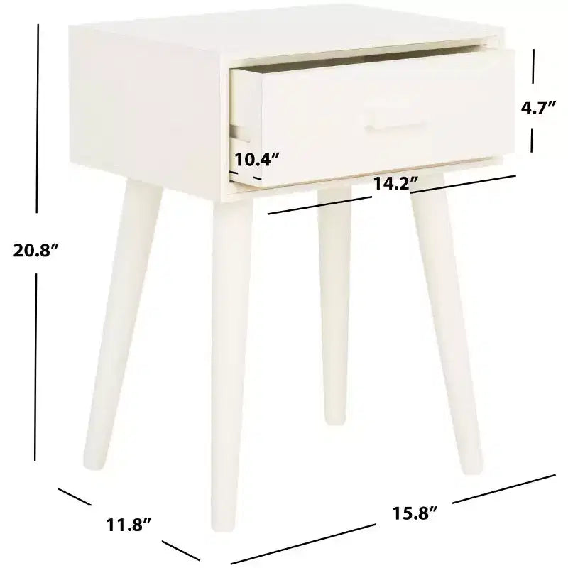 Table d'appoint à un tiroir Lyle - ACC5702 - Safavieh