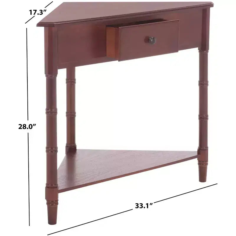 Table d'angle Gomez - AMH5709 - Safavieh Couture