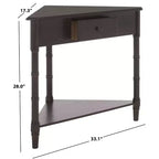 Table d'angle Gomez - AMH5709 - Safavieh Couture