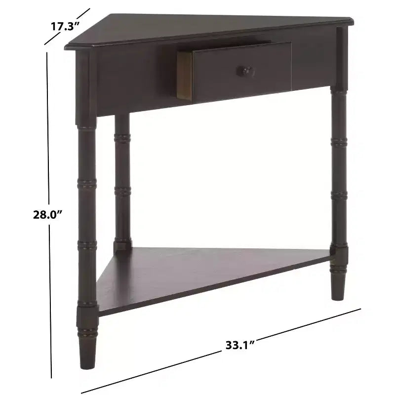 Table d'angle Gomez - AMH5709 - Safavieh Couture